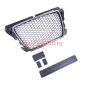 Preview: Upgrade Sportgrill / Kühlergrill für Audi A3 8P Facelift 08-12 Hochglanz Schwarz / Chrom in Wabendesign