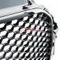 Preview: Upgrade "Plus" Sportgrill / Kühlergrill für Audi A3 8V 12-16 Hochglanz Schwarz