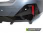 Preview: Upgrade Performance Sport-Design Heckstoßstange passend für BMW 5er G60 Limousine 23+ mit PDC