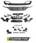 Preview: Upgrade Design Heckstoßstange für Mercedes-Benz C-Klasse W205 Lim. 14-18 mit PDC