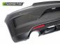Preview: Upgrade Sport Design Heckstoßstange passend für VW Scirocco III 14-17