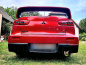 Preview: Upgrade Design Heckstoßstange für Mitsubishi Lancer 9G Lim. 09-15