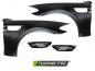 Preview: Upgrade Sport Design Kotflügel Vorn (links+rechts) für BMW 5er F10 / F11 10-16 mit LED Seitenblinkern