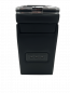 Preview: Chrom Edition Staufach Mittelkonsole Ablage für VW T5 03-09 mit RGB Farbwechsel-LED Beleuchtung, USB und Induktions-Ladestation