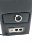 Preview: Chrom Edition Staufach Mittelkonsole Ablage für VW T7 20+ mit RGB Farbwechsel-LED Beleuchtung, USB und Induktions-Ladestation
