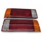 Preview: Upgrade Classic Design Rückleuchten Set für BMW 3er E30 Limousine/Cabrio 82-87 rot/orange/weiß
