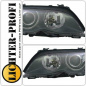 Preview: Upgrade Design Xenon Scheinwerfer für BMW 3er E46 01-05 schwarz