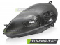 Preview: Repair-Line Scheinwerfer für Fiat Grande Punto 05-08 links (Fahrerseite) schwarz
