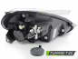 Preview: Repair-Line Scheinwerfer für Fiat Grande Punto 05-08 links (Fahrerseite) schwarz