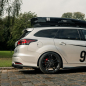 Preview: Voll LED Lightbar Design Rückleuchten Ford Focus MK3 Turnier (Kombi) 11-18 rauch mit dyn. Blinker