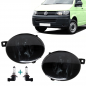 Preview: Upgrade Design Nebelscheinwerfer für VW T5 / T5 GP (Facelift) 10-15 schwarz/rauch