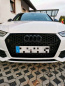 Preview: Upgrade Sportgrill / Kühlergrill für Audi A4 B9 (8W) 15-19 Hochglanz schwarz in Wabendesign