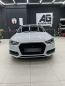 Preview: Upgrade Sportgrill / Kühlergrill für Audi A4 B9 (8W) 15-19 chrom/Hochglanz schwarz in Wabendesign