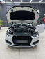 Preview: Upgrade Sportgrill / Kühlergrill für Audi A4 B9 (8W) 15-19 chrom/Hochglanz schwarz in Wabendesign mit PDC