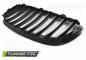 Preview: Upgrade Sportgrill Nieren für BMW Z4 E89 09-16 matt schwarz
