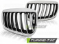 Preview: Upgrade Sportgrill Nieren für BMW X5 E53 Facelift 04-06 chrom