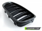 Mobile Preview: Upgrade Sportgrill Nieren für BMW 1er F20/F21 Facelift 11-16 hochglanz schwarz in Doppelsteg Design
