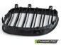 Preview: Upgrade Sportgrill Nieren für BMW 5er E60/E61 03-10 Hochglanz schwarz in Doppelsteg Design