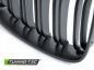 Preview: Upgrade Sportgrill Nieren für BMW 3er E46 Limousine/Touring 01-05 schwarz matt in Doppelsteg Design