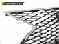 Preview: Upgrade Design Sportgrill / Kühlergrill für Lexus RX IV 2019+ Chrom mit Halter für Kamera