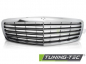 Preview: Sportgrill / Kühlergrill für Mercedes Benz S-Klasse W221 05-09 Carbonlook/chrom
