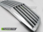 Preview: Sportgrill / Kühlergrill für Mercedes Benz S-Klasse W221 05-09 Carbonlook/chrom