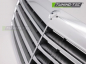 Preview: Sportgrill / Kühlergrill für Mercedes Benz S-Klasse W221 05-09 Carbonlook/chrom