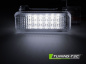 Preview: Upgrade LED Innenraum / Fußraumbeleuchtung für VW Golf 5 / 6 / New Beetle / Tiguan / Touareg Kaltweiß