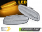 Preview: Upgrade LED Seitenspiegel Blinker für Peugeot 207 / 308 / 3008 / 5008 / Citroen C3 / C4 /C5 / DS3 / DS4 06-15 Weiß dynamisch