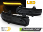 Preview: Upgrade LED Spiegelblinker für Toyota Land Cruiser Prado (150) 09-18 schwarz/rauch dynamisch