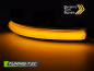 Preview: Upgrade LED Seitenspiegel Blinker für Volvo S90 / V90 / V60 / XC40 16-22 schwarz dynamisch