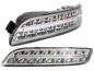 Preview: Upgrade Design LED Tagfahrlicht/Blinker-Kombination für Porsche 911/997 05-08 chrom/klar