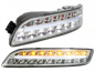 Preview: Upgrade Design LED Tagfahrlicht/Blinker-Kombination für Porsche 911/997 05-08 chrom/klar