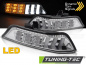 Preview: Upgrade LED Frontblinker-Standlicht Kombination für Ford Mustang 15-17 dynamisch chrom