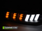Preview: Upgrade LED Frontblinker-Standlicht Kombination für Ford Mustang 15-17 dynamisch schwarz