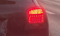 Preview: LED Upgrade Design Rückleuchten für Audi A3 8P 03-08 rot/rauch