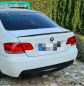 Preview: LED Lightbar Design Rückleuchten für BMW 3er E92 Coupe 06-10 rot/klar LCI Optik