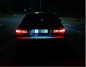Preview: LED Lightbar Design Rückleuchten für BMW 3er E92 Coupe 06-10 rot/klar LCI Optik
