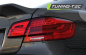 Preview: LED Lightbar Design Rückleuchten für BMW 3er E92 Coupe 06-10 rot/smoke LCI Optik