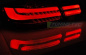 Preview: LED Lightbar Design Rückleuchten für BMW 3er E92 Coupe 06-10 rot/smoke LCI Optik