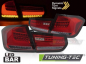 Preview: "UPGRADE+" LED Lightbar Design Rückleuchten Set für BMW 3er F30 Limousine 11-15 rot mit dyn. Blinker