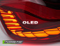 Preview: OLED Upgrade Design Rückleuchten Set für BMW 5er F10 10-16 rot mit dyn. Blinker