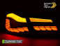 Preview: OLED Upgrade Design Rückleuchten Set für BMW 5er F10 10-16 rot mit dyn. Blinker