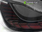Preview: OLED Upgrade Design Rückleuchten Set für BMW 5er F10 10-16 achwarz/rauch mit dyn. Blinker