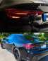 Preview: LaserLINE VOLL LED Rückleuchten Set für BMW 4er G22/G23 Coupe/Cabrio 20+  kirschrot mit dyn. Blinker