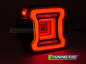 Preview: VOLL LED Lightbar Design Rückleuchten Set für Chrysler Jeep Wrangler JL 18-23 schwarz/rauch mit dyn. Blinker