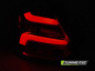 Preview: LED Lightbar Design Rückleuchten für Ford Focus MK3 11-14 rauch