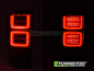 Preview: VOLL LED Upgrade Design Rückleuchten Set für Ford Ranger T6 / T7 12-18 schwarz/rauch mit dyn. Blinker