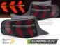 Preview: VOLL LED Lightbar Design Rückleuchten Set für Ford Mustang V 10-13 schwarz mit dyn. Blinker