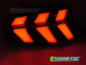 Preview: VOLL LED Lightbar Design Rückleuchten Set für Ford Mustang V 10-13 schwarz mit dyn. Blinker